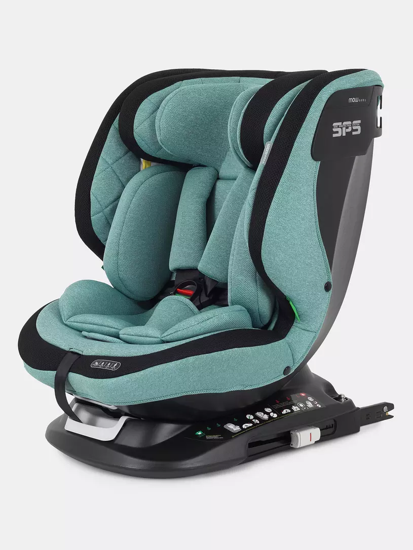 Автокресло Mowbaby Motion isofix (40-150 см) Green
