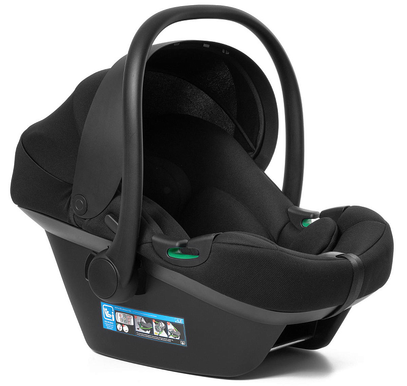 Автолюлька Sevillababy Cosmo 0-13 кг черный