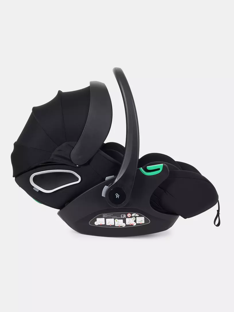 Автокресло Rant Evomax (40-87см) Black