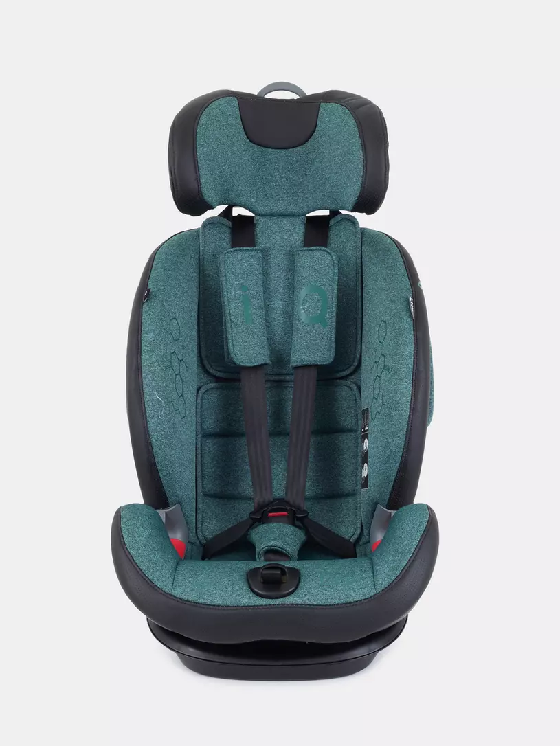 Автокресло Rant IQ isofix 1/2/3 (9-36 кг) Malachite