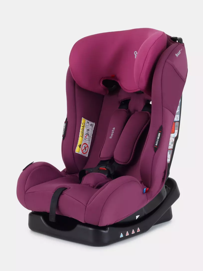Автокресло Rant Basic Fiesta 0/1/2 (0-25 кг) Purple