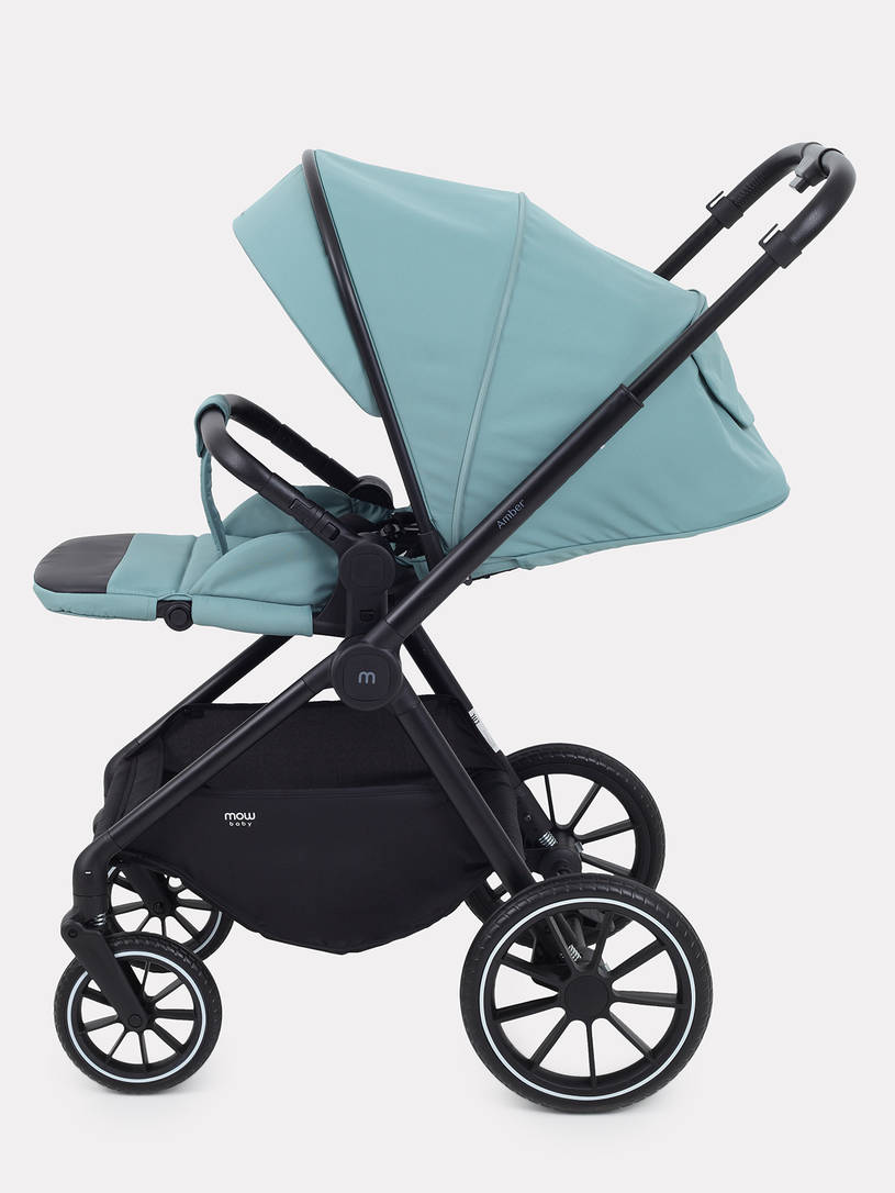 Коляска 2 в 1 Mowbaby Amber Mint
