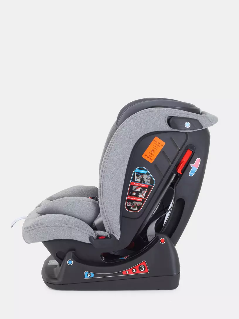Автокресло Rant Matrix Active Line 0/1/2/3 (0-36 кг) Grey