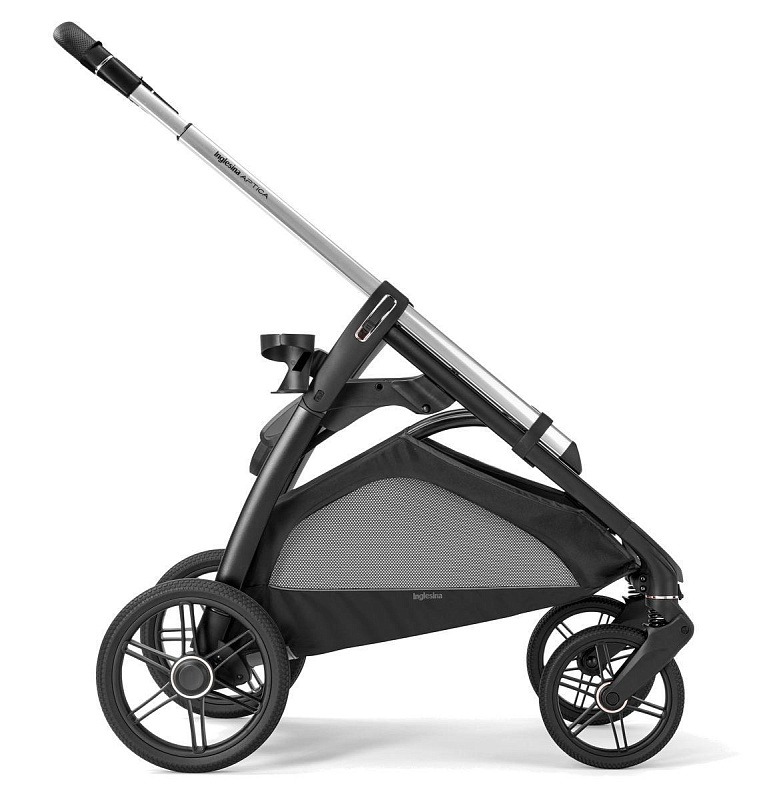 Коляска 2 в 1 Inglesina Aptica New 2025, Platinum Grey (Серый)