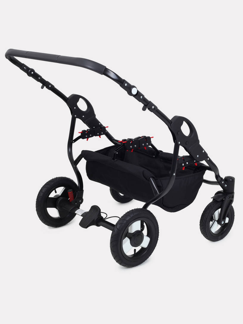 Коляска для двойни 2 в 1 Rant Dream Duo 07 серый-желтый