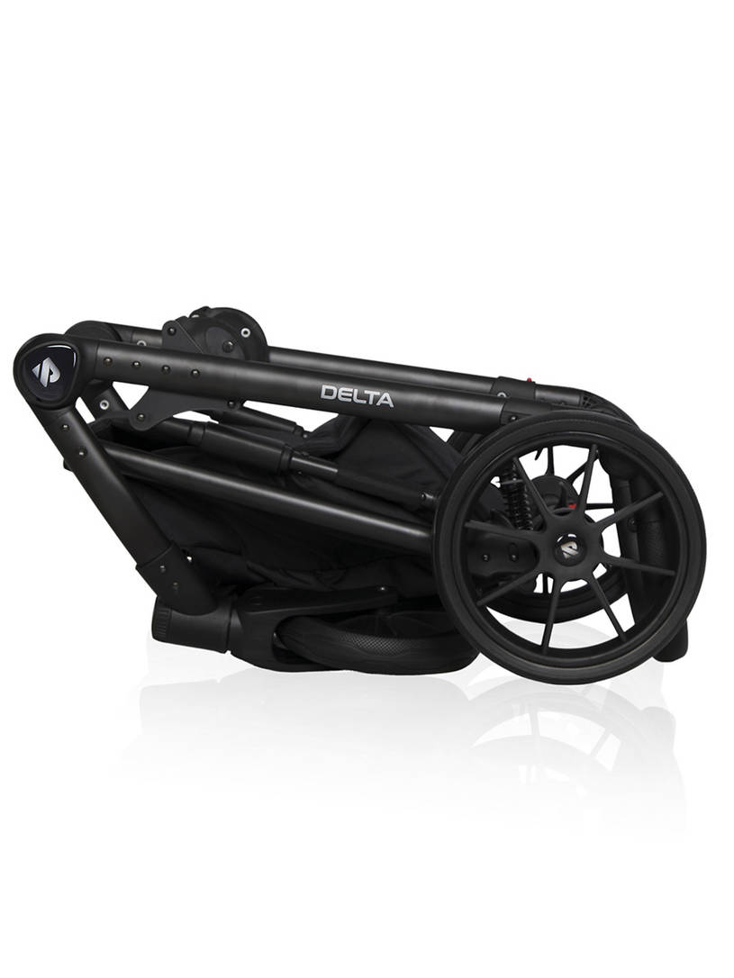 Коляска 2 в 1 RIKO BASIC DELTA ECCO 15 Black