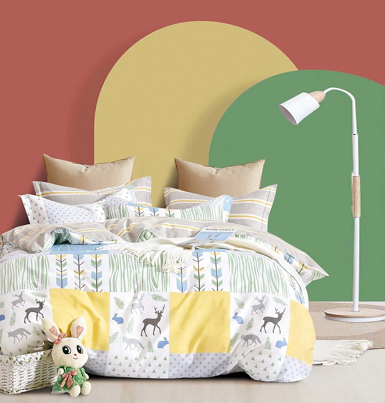 Twill евро 2 наволочки в ПВХ TPIG3-1826 КОД1171