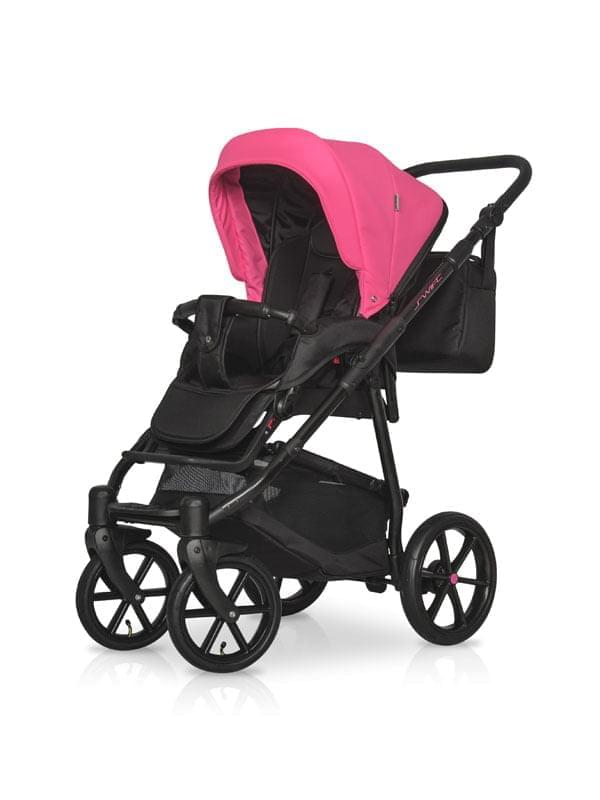Коляска 2 в 1 Riko Swift Neon 22 розовый