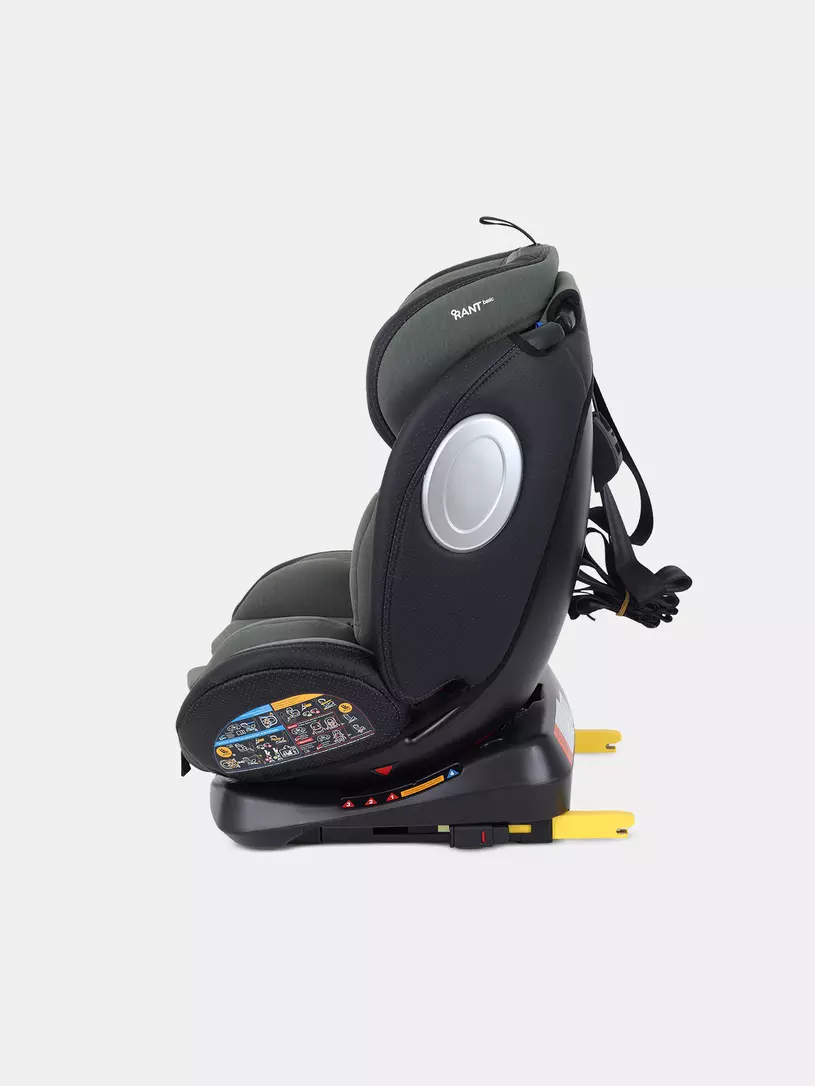 Автокресло Rant Basic Twist Pro Isofix 0/1/2/3 (0-36 кг) Green