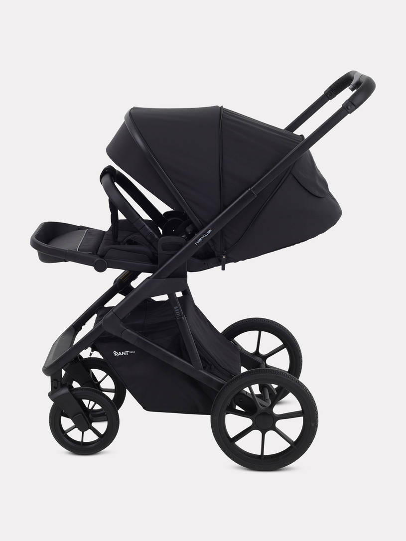 Коляска 3 в 1 Rant Basic Nexus 2025 Midnight Black