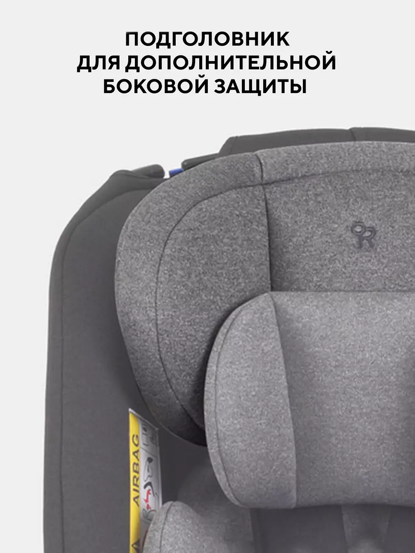 Автокресло Rant Basic Unity 0/1/2/3 (0-36 кг) Grey