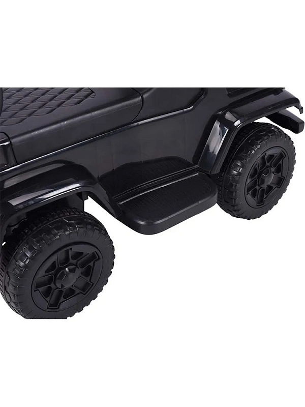 Детская каталка Sevillababy Police 3 в 1 с ручкой BC219 black/черный