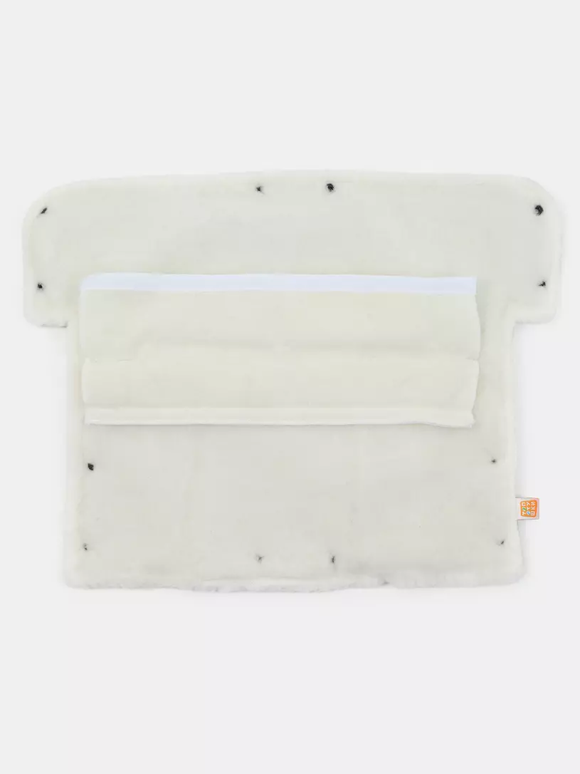 Муфта для рук на коляску Топотушки серый