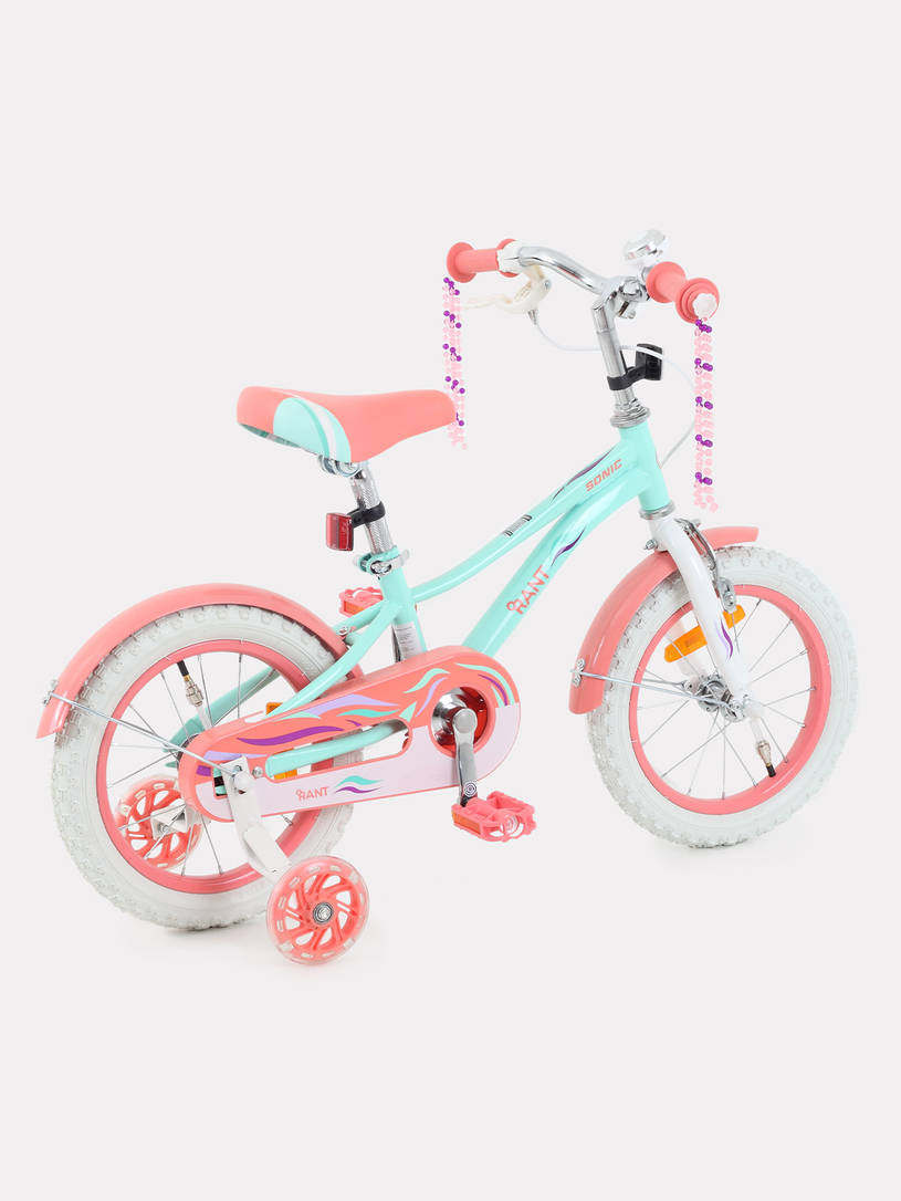 Велосипед 2-х колесный Rant Sonic 14 мятный