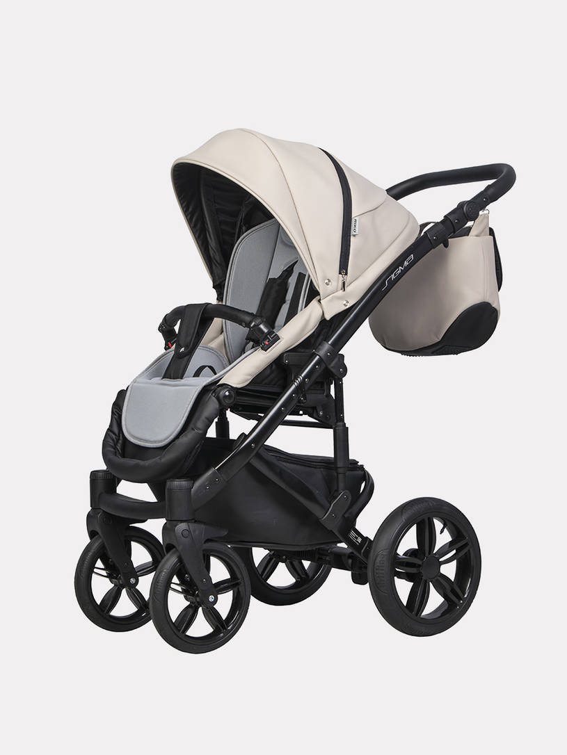 Коляска 2 в 1 Riko Sigma Pro Sand
