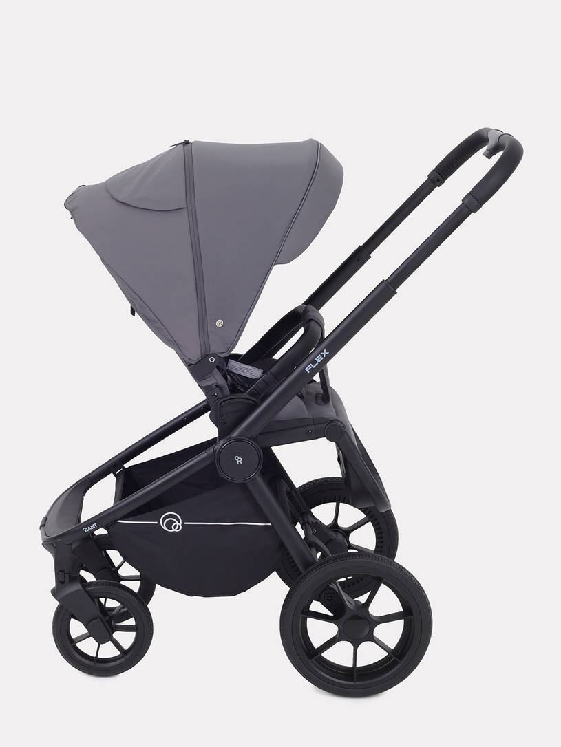 Коляска 3 в 1 Rant Flex 2025 RA077 Graphite