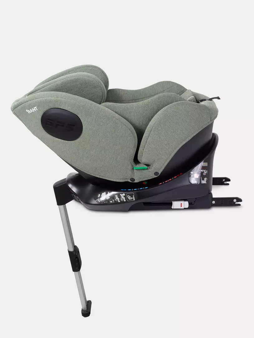 Автокресло Altera isofix (40-150 см) Green