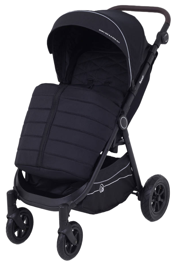Коляска прогулочная RANT BEAT Air RA850 Midnight Black