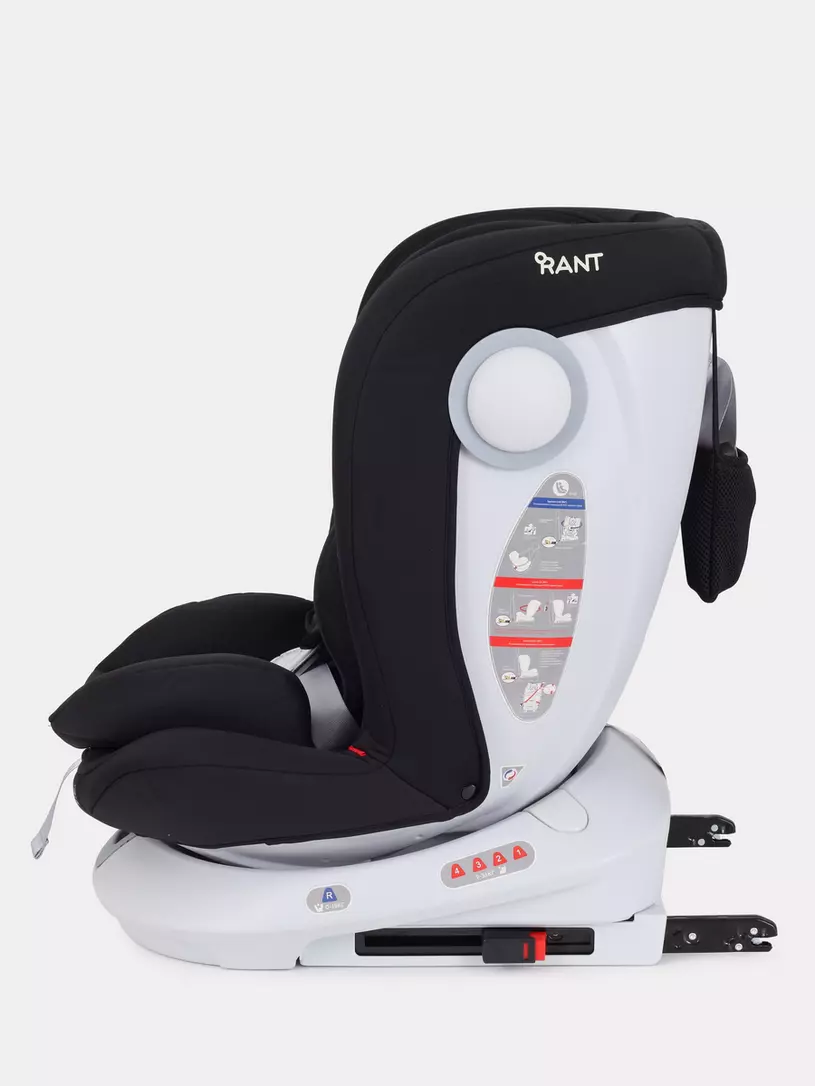 Автокресло Rant Drive Active line 0/1/2/3 (0-36 кг) Black