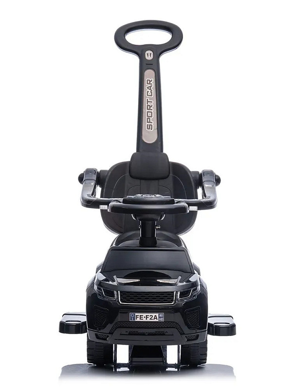 Каталка с ручкой Sevillababy Sport Car 3 в 1 614W черный