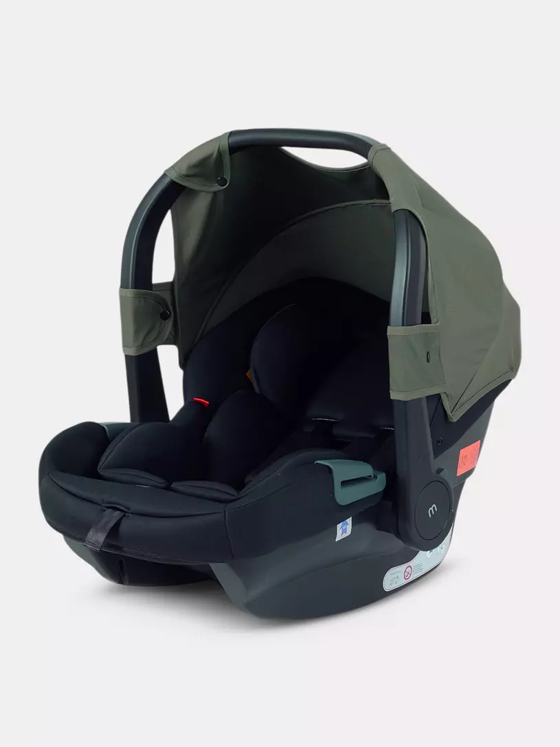 Коляска 3 в 1 Mowbaby Amber PRO Green