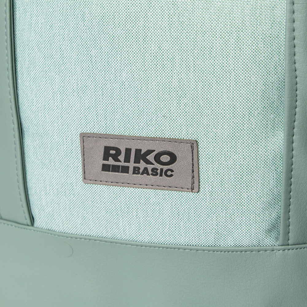 Коляска 3 в 1 Riko Basic Bella Life 02 Basil зеленый