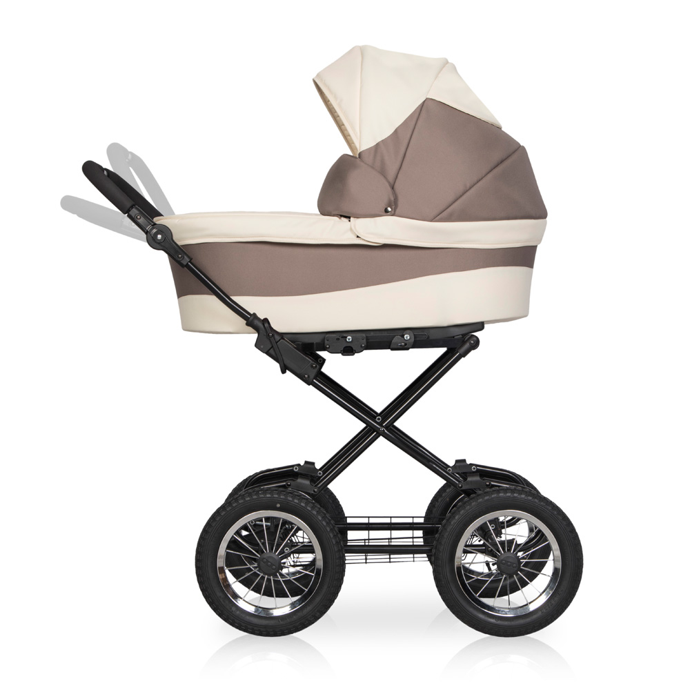 Коляска 2 в 1 Riko Basic Mario Classic 04 бежевый