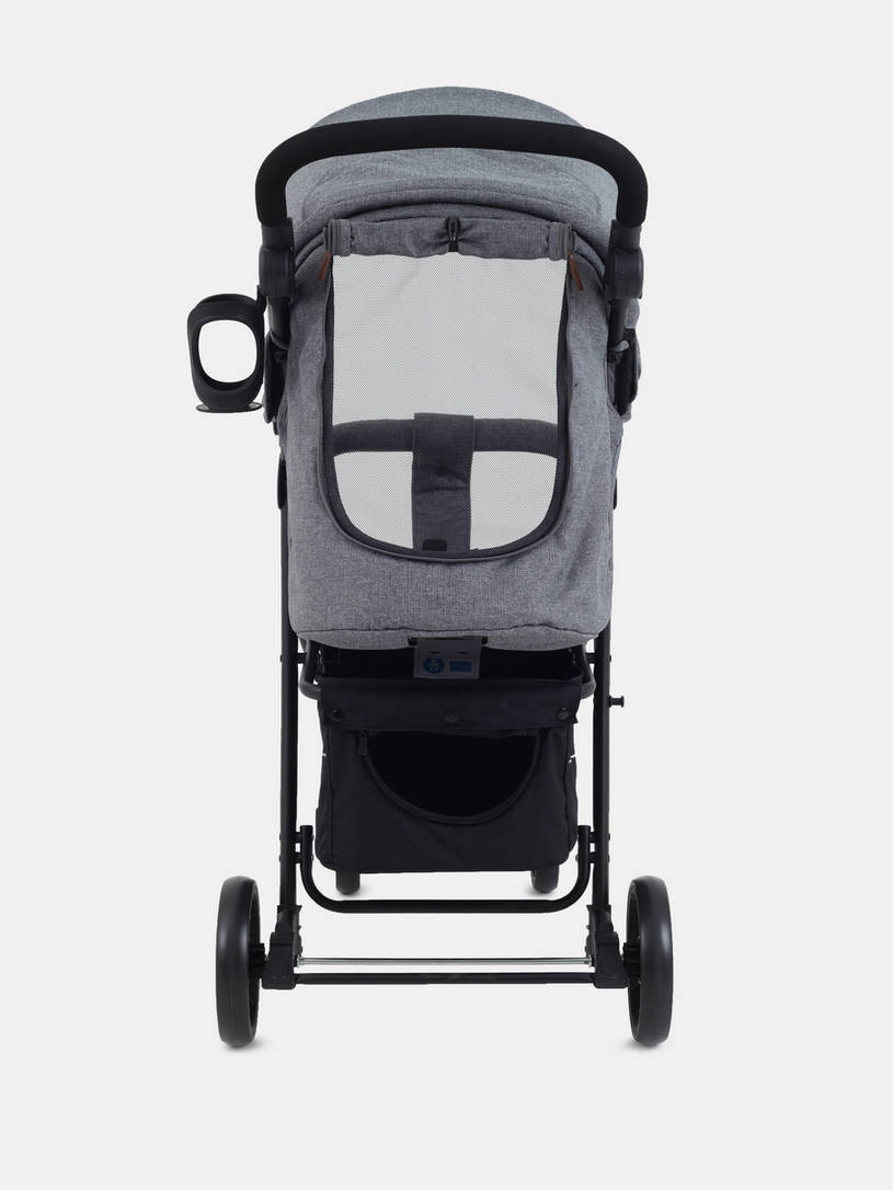 Коляска прогулочная Mowbaby Cross Gold Grey