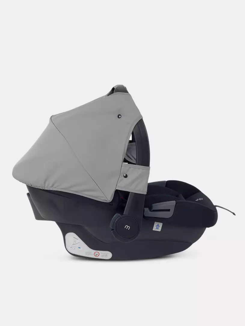 Коляска 3 в 1 Mowbaby Amber PRO Grey