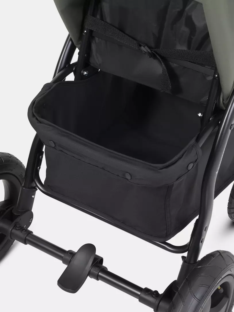 Коляска прогулочная Mowbaby Stormy Black