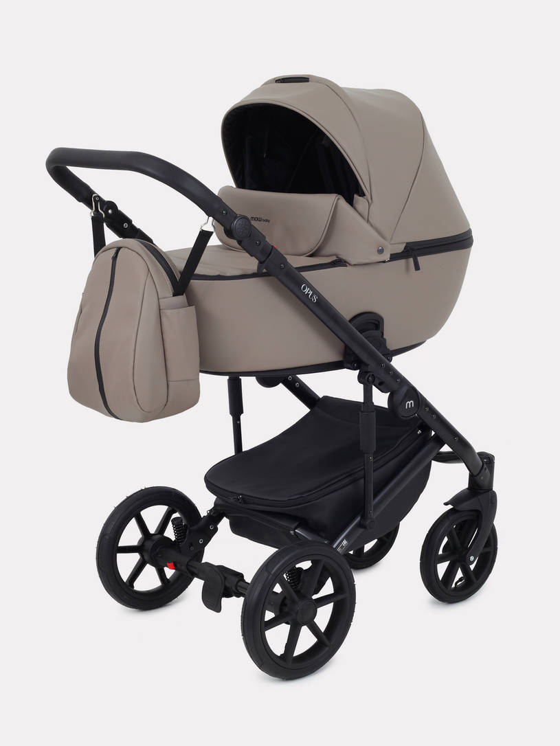 Коляска 2 в 1 Mowbaby Opus Latte beige