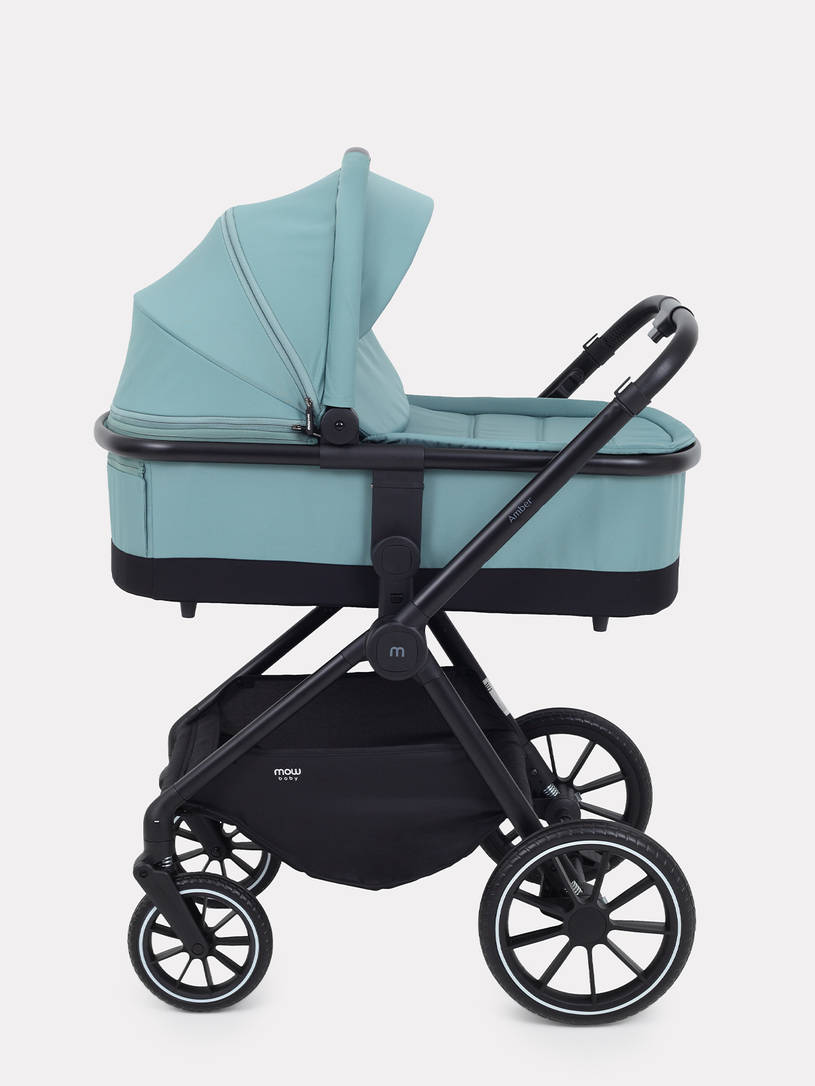 Коляска 2 в 1 Mowbaby Amber Mint
