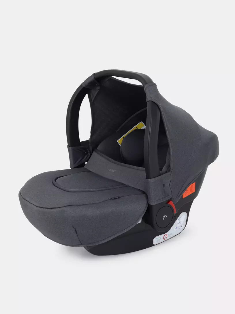 Автокресло Mowbaby Step 0+ (0-13 кг) Grey