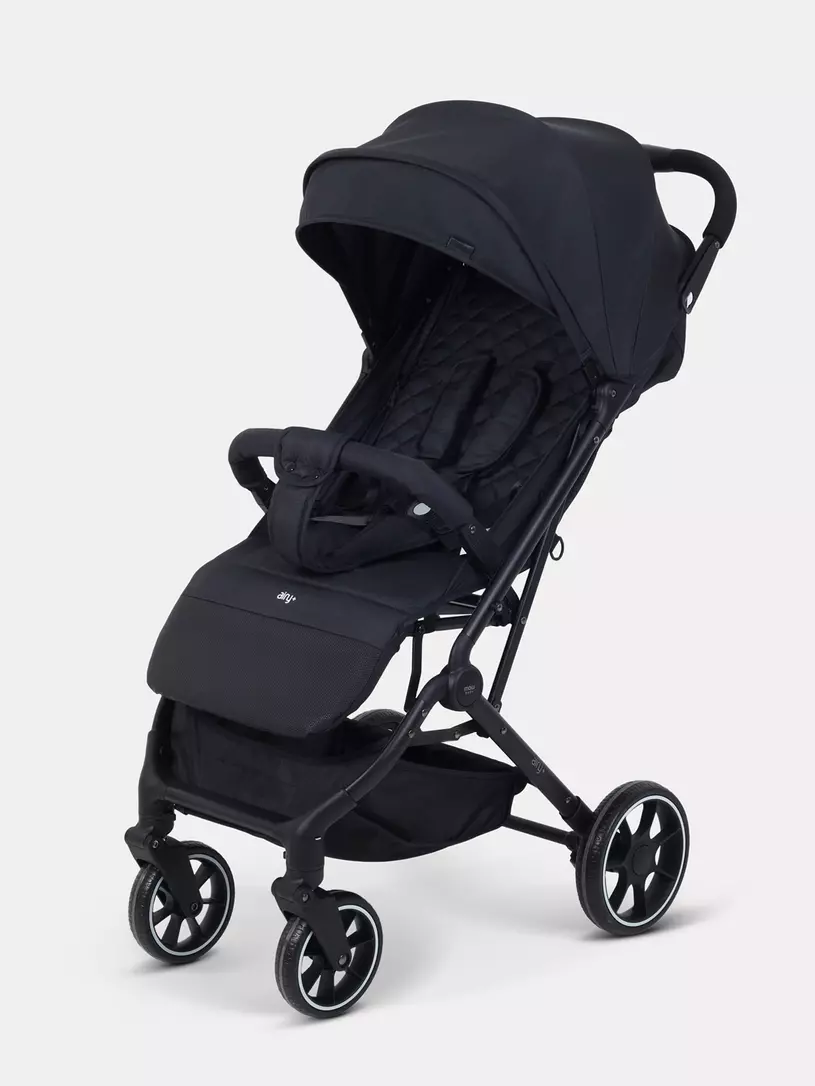 Коляска прогулочная Mowbaby Airy plus Black