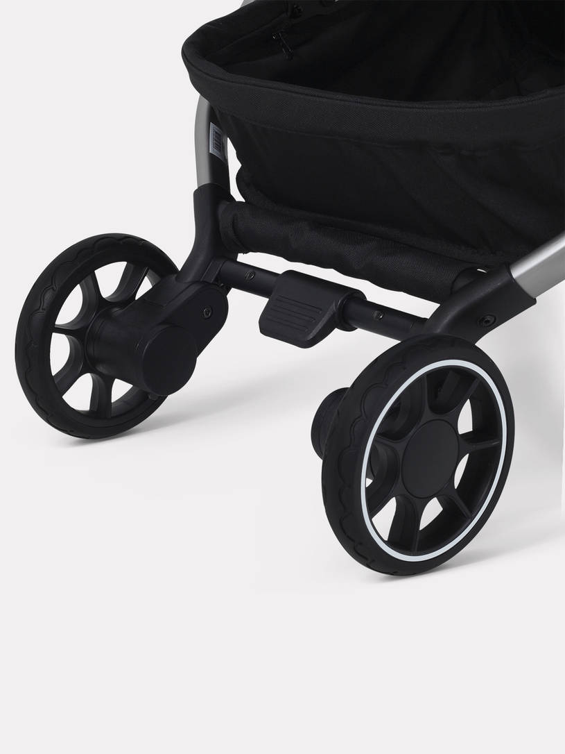 Коляска прогулочная Rant Zeno Black