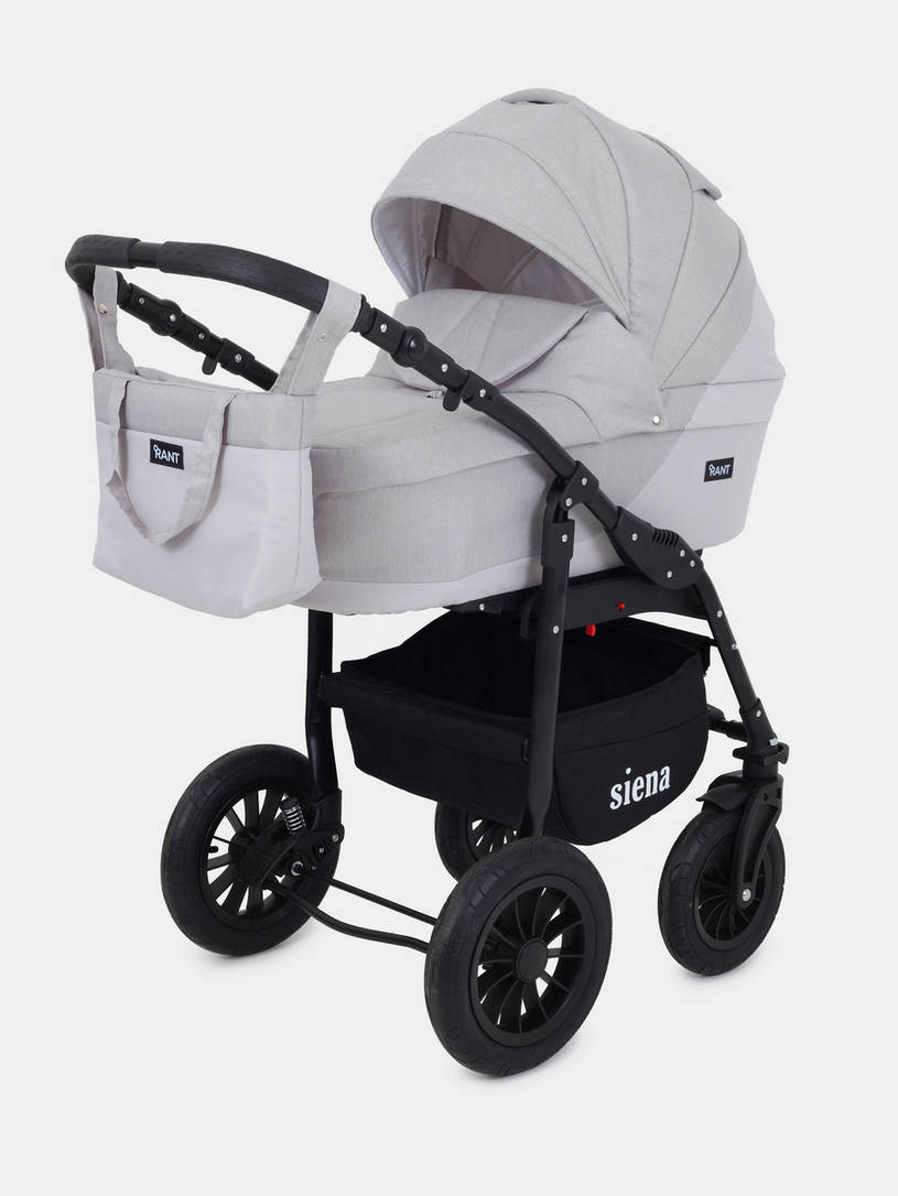 Коляска 2 в 1 Rant Siena 06 светло-бежевый
