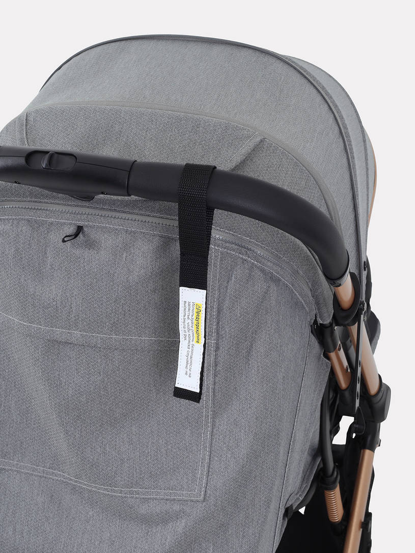 Коляска прогулочная Rant Basic Vortex Grey