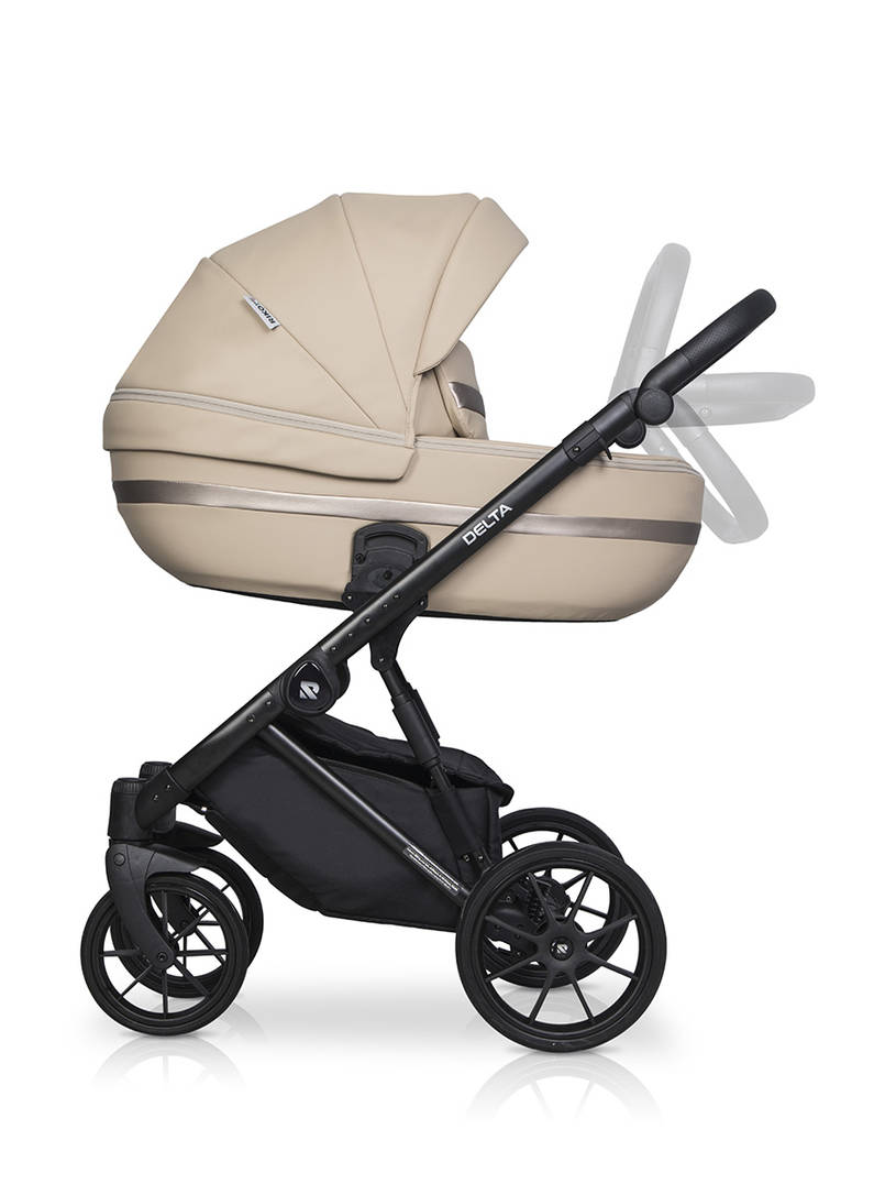 Коляска 2 в 1 RIKO BASIC DELTA ECCO 11 Camel