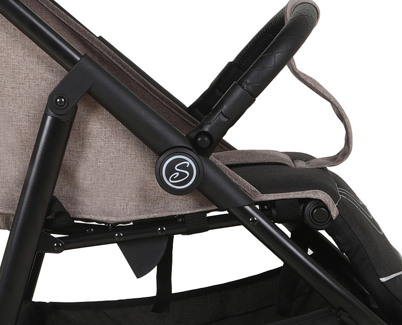 Детская прогулочная коляска Sevillababy Drive капучино