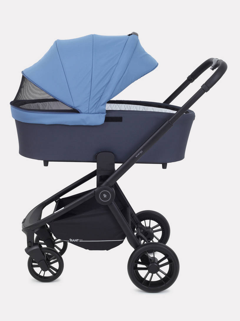 Коляска 2 в 1 Rant Basic Energy Blue