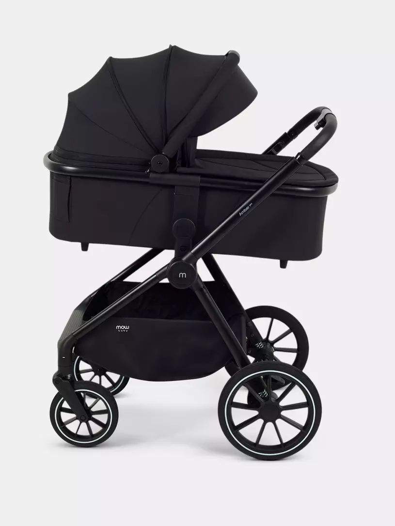 Коляска 3 в 1 Mowbaby Amber PRO Moon grey