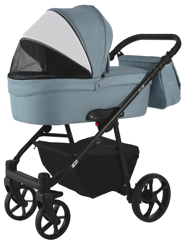 Детская коляска Sevillababy Air 2 в 1 Air-07, голубой