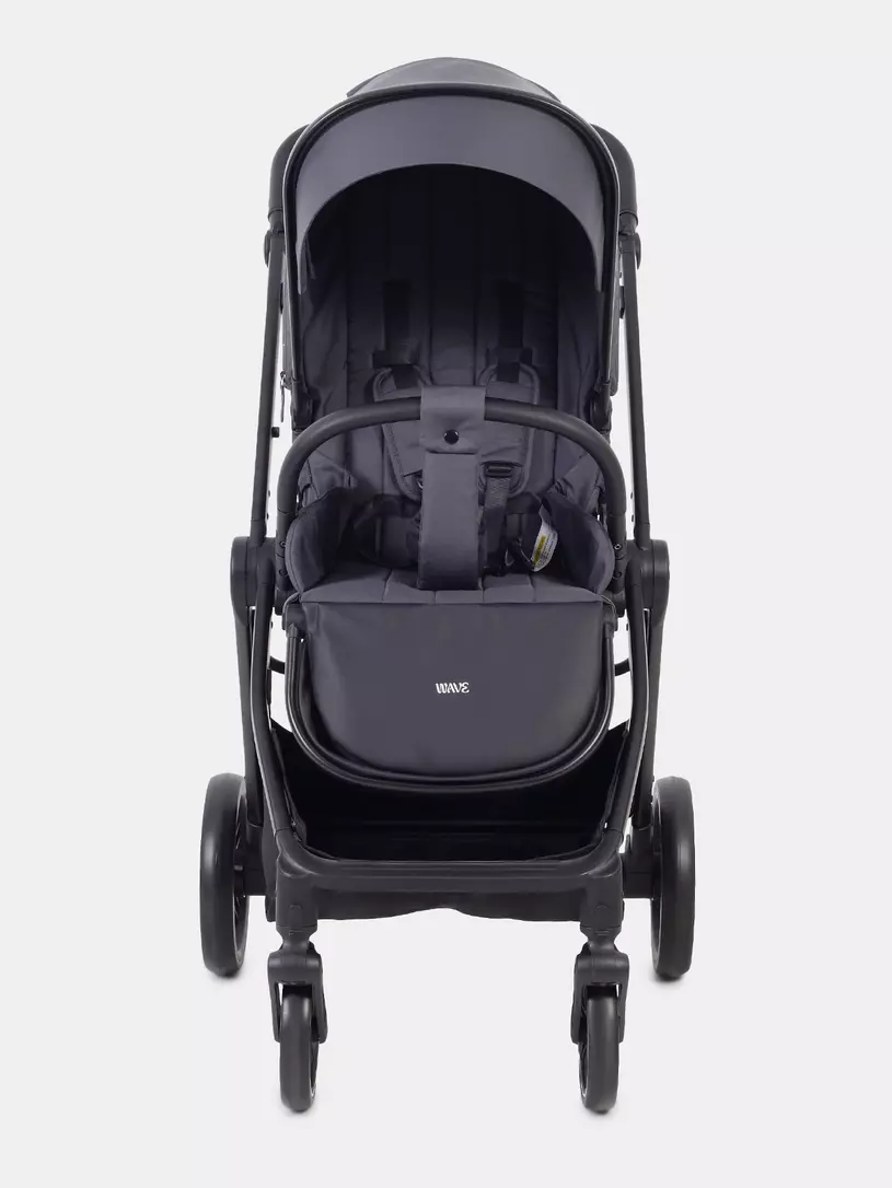 Коляска 2 в 1 Rant Basic Wave Graphite