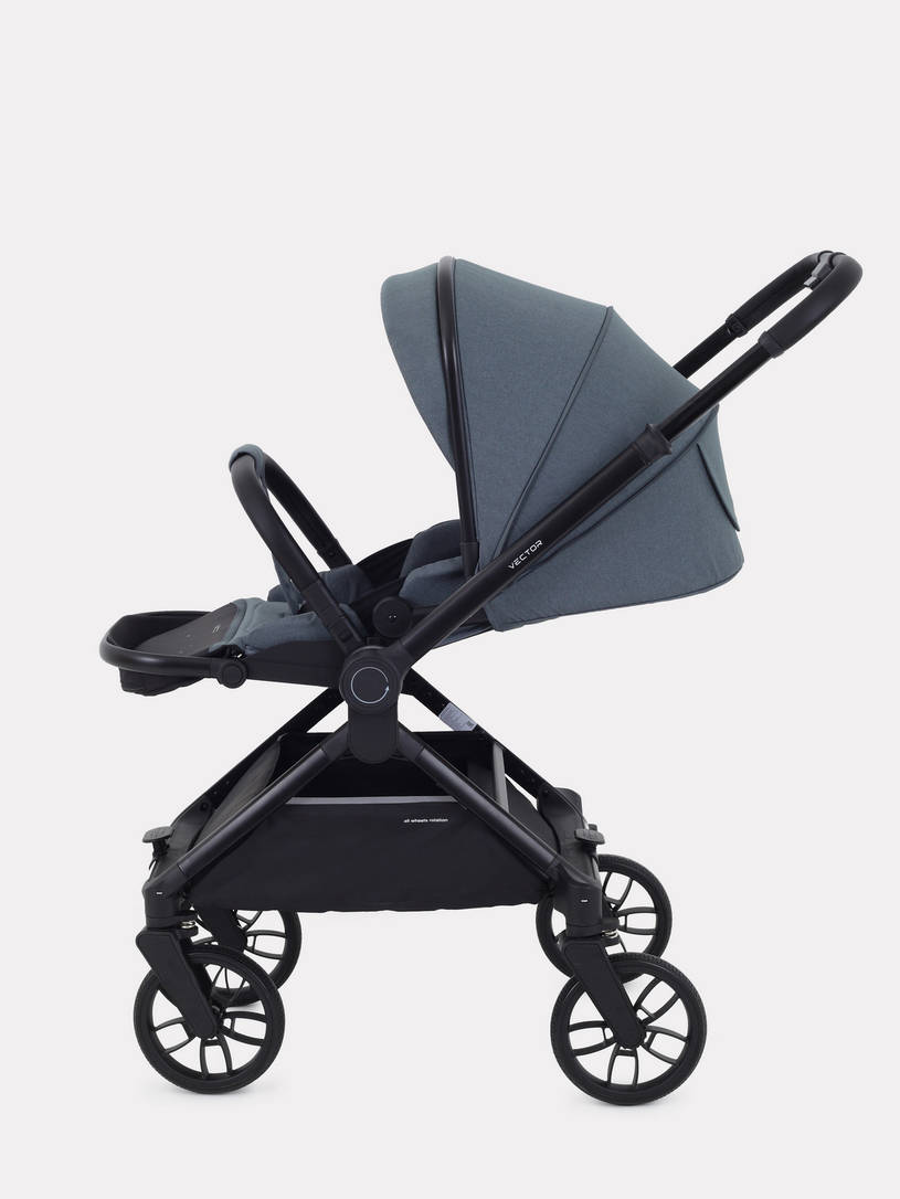 Коляска 2 в 1 Rant Vector Grey
