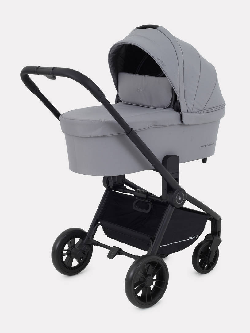 Коляска 3 в 1 Rant Basic Energy Grey 2024