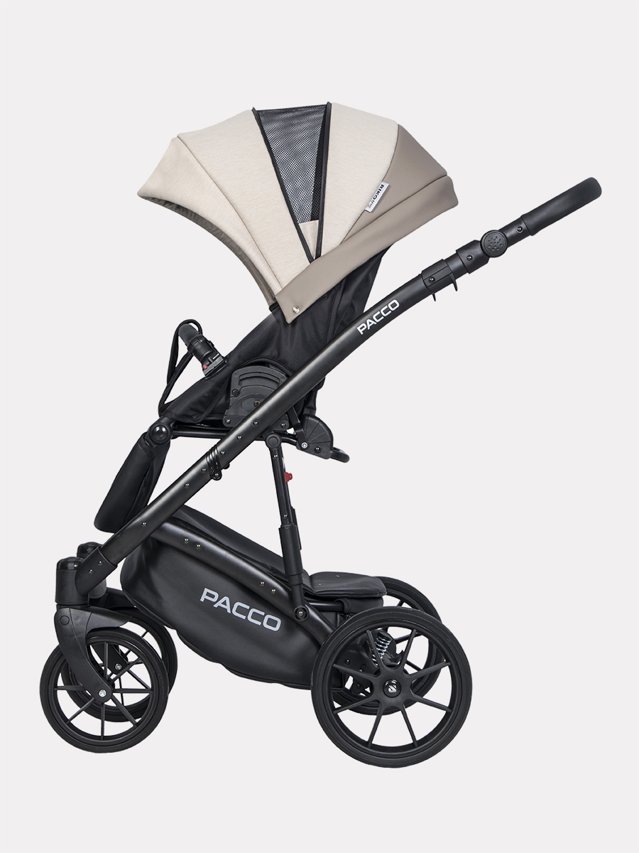 Коляска 3 в 1 RIKO BASIC PACCO 06 Latte