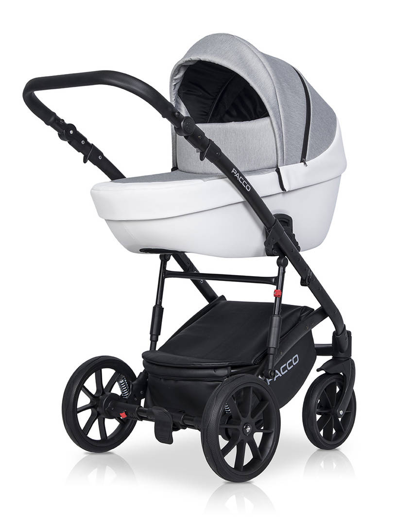 Коляска 2 в 1 RIKO BASIC PACCO 05 GREY FOX