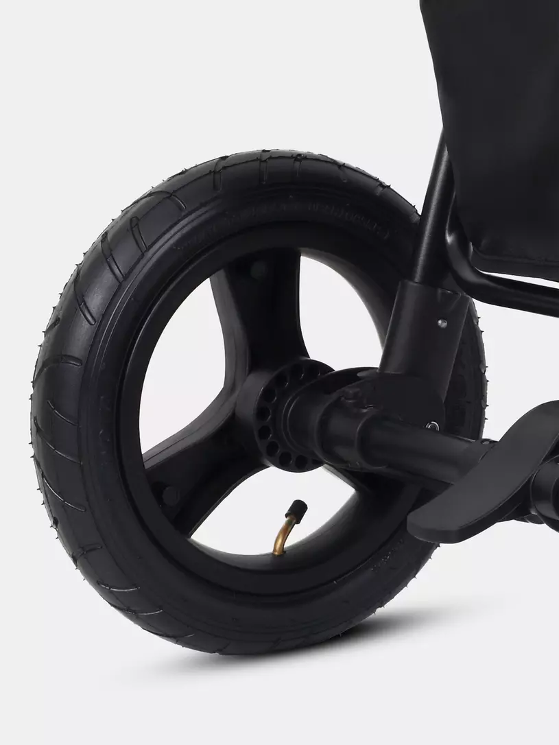 Коляска прогулочная Mowbaby Stormy Black