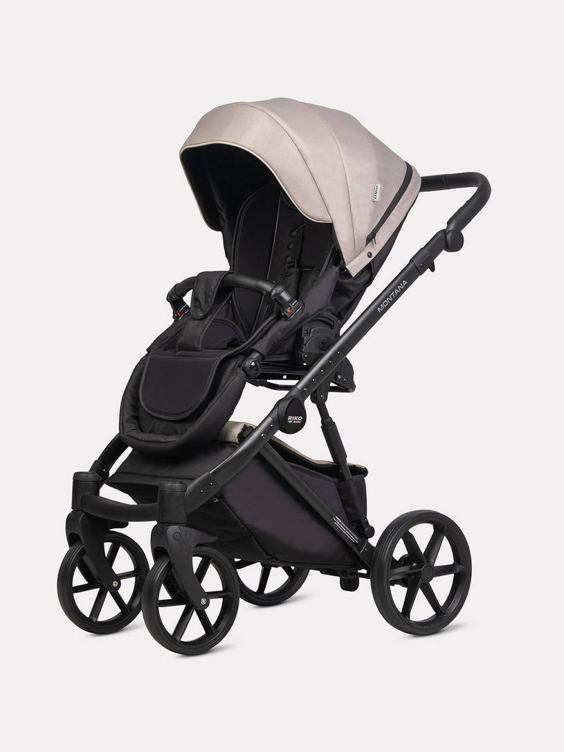 Коляска 2 в 1 Riko Basic Montana Plus 42 Beige