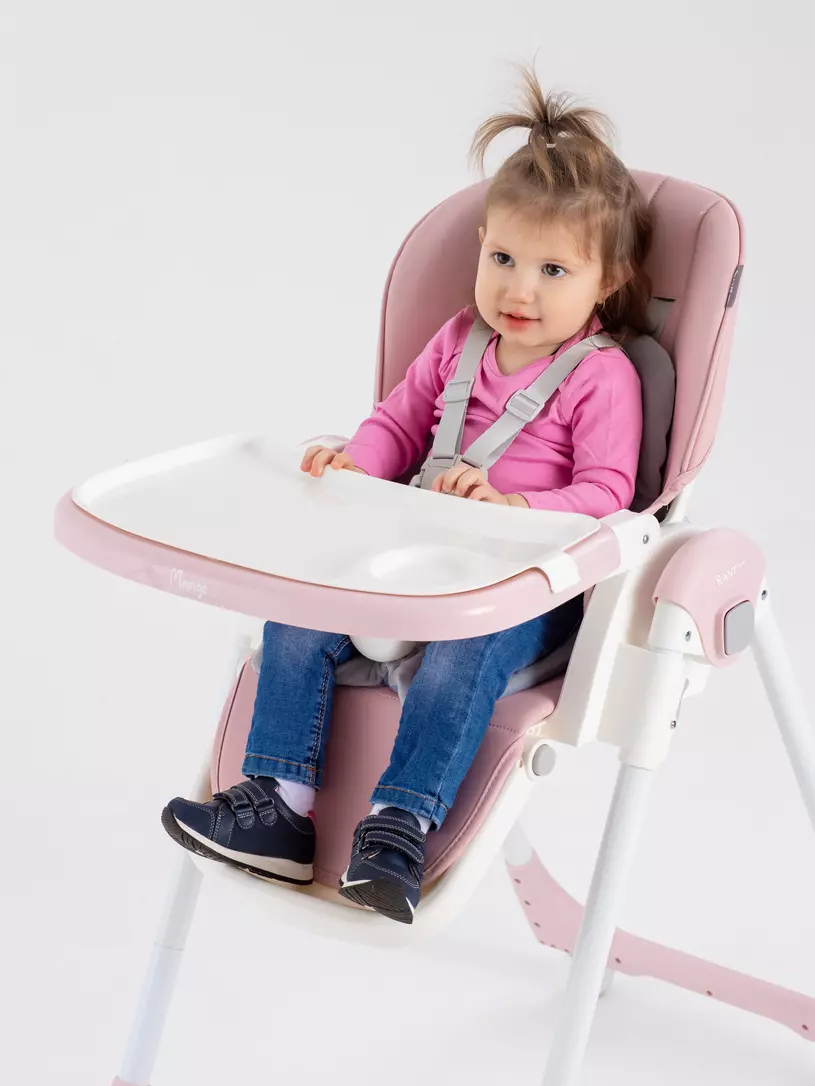 Стульчик для кормления Rant Basic Mango Pink